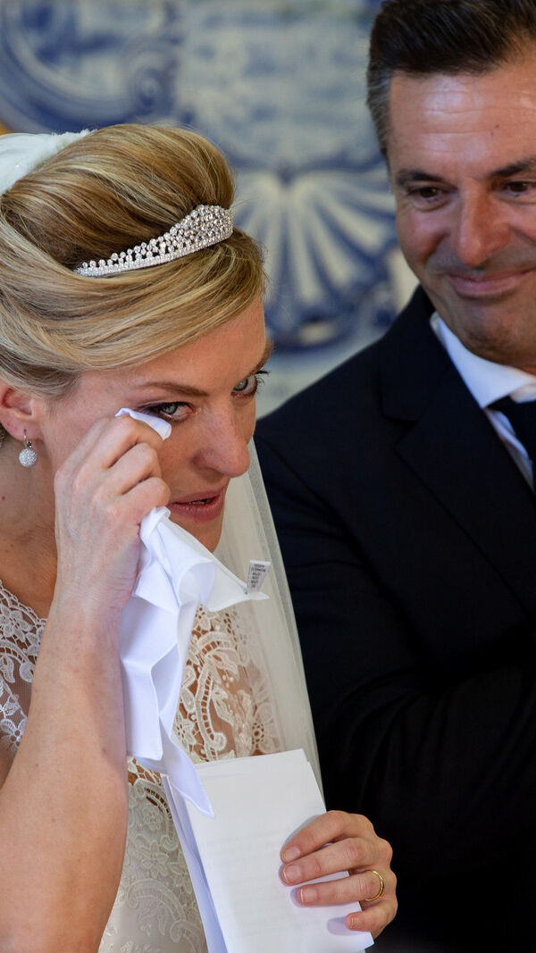 Lídia e Francisco de Casados à Primeira Vista