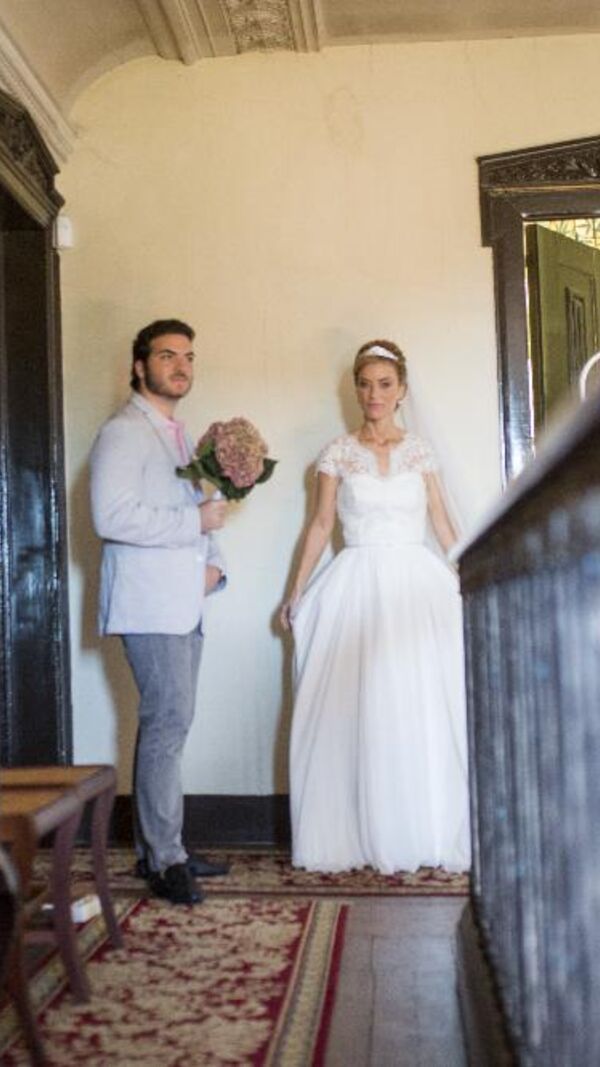 Lídia e Francisco de Casados à Primeira Vista