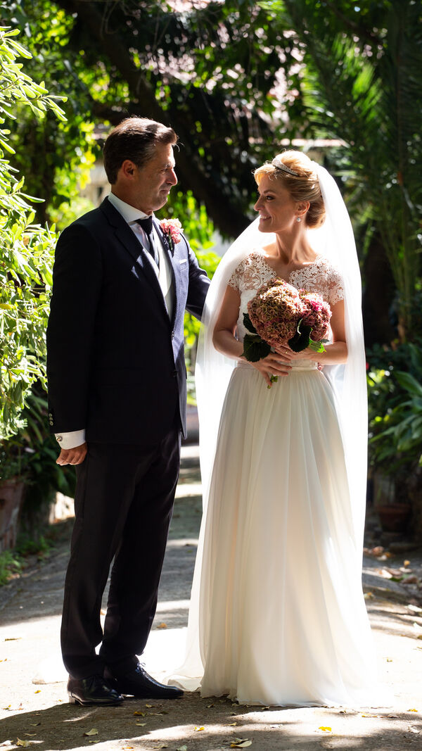 Lídia e Francisco de Casados à Primeira Vista