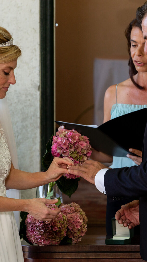 Lídia e Francisco de Casados à Primeira Vista