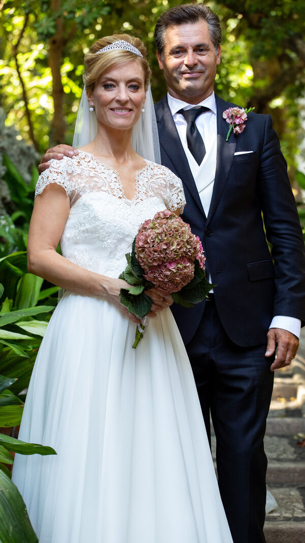 Lídia e Francisco de Casados à Primeira Vista