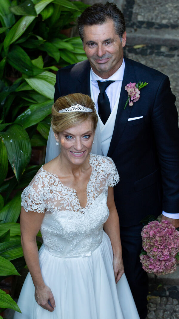 Lídia e Francisco de Casados à Primeira Vista