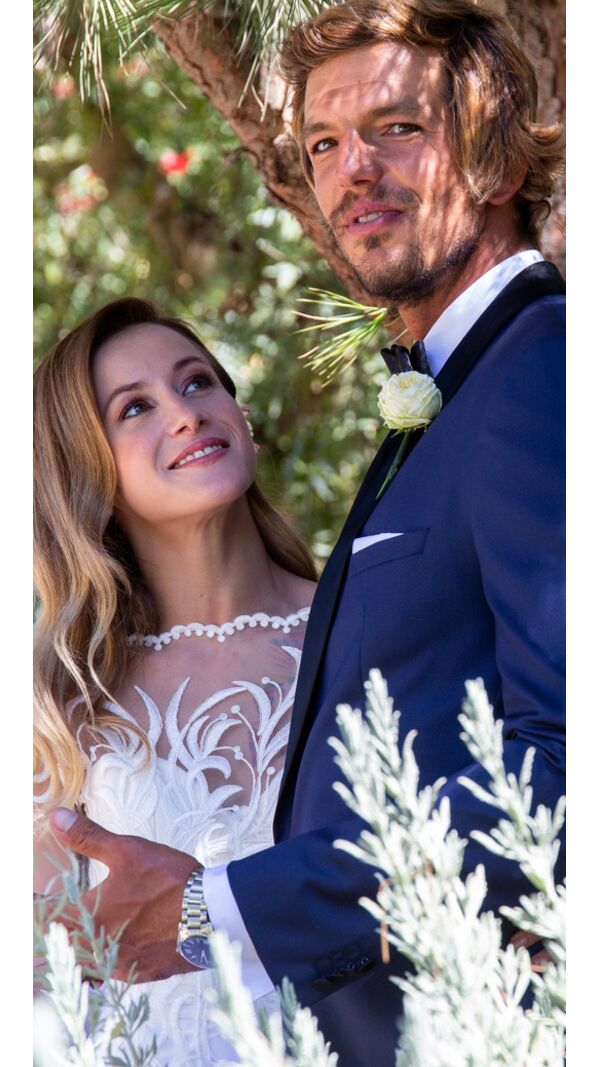 Eliana e Dave Casados à primeira vista