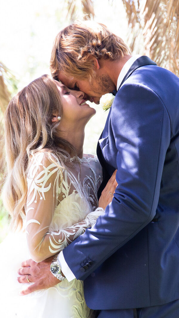 Eliana e Dave Casados à primeira vista