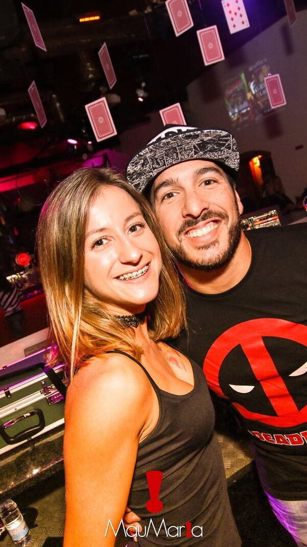 Eliana e Dave Casados à primeira vista