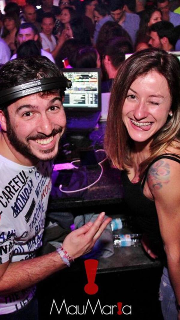 Eliana e Dave Casados à primeira vista