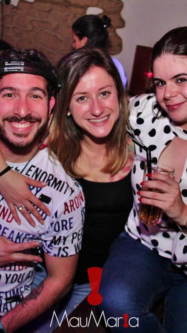 Eliana e Dave Casados à primeira vista