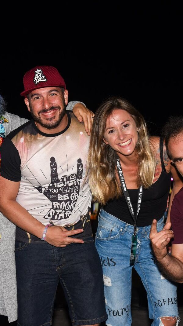 Eliana e Dave Casados à primeira vista