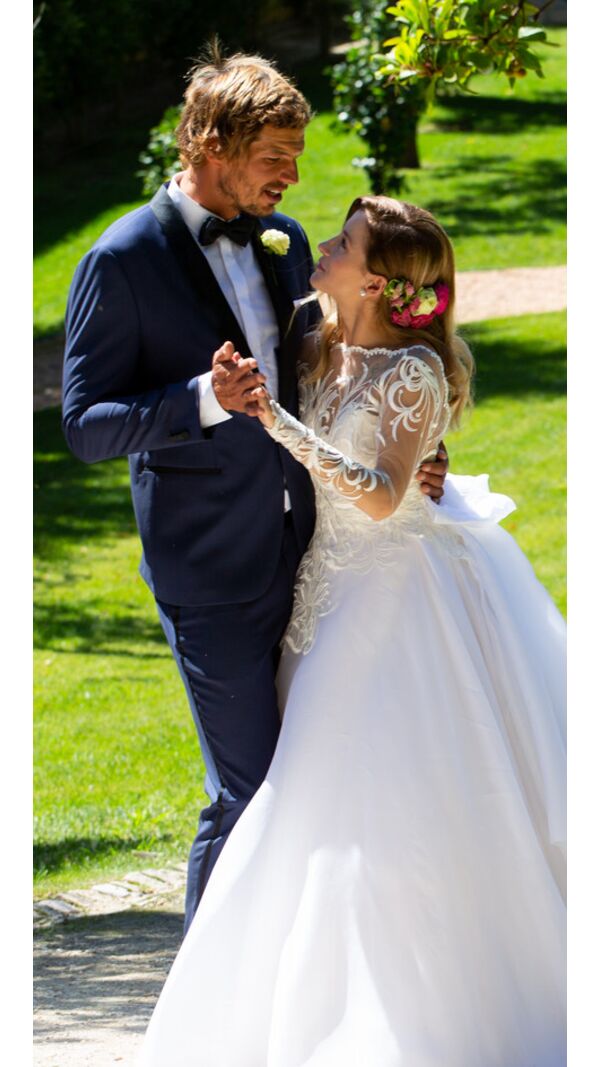 Eliana e Dave Casados à primeira vista