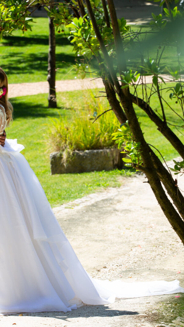 Eliana e Dave Casados à primeira vista