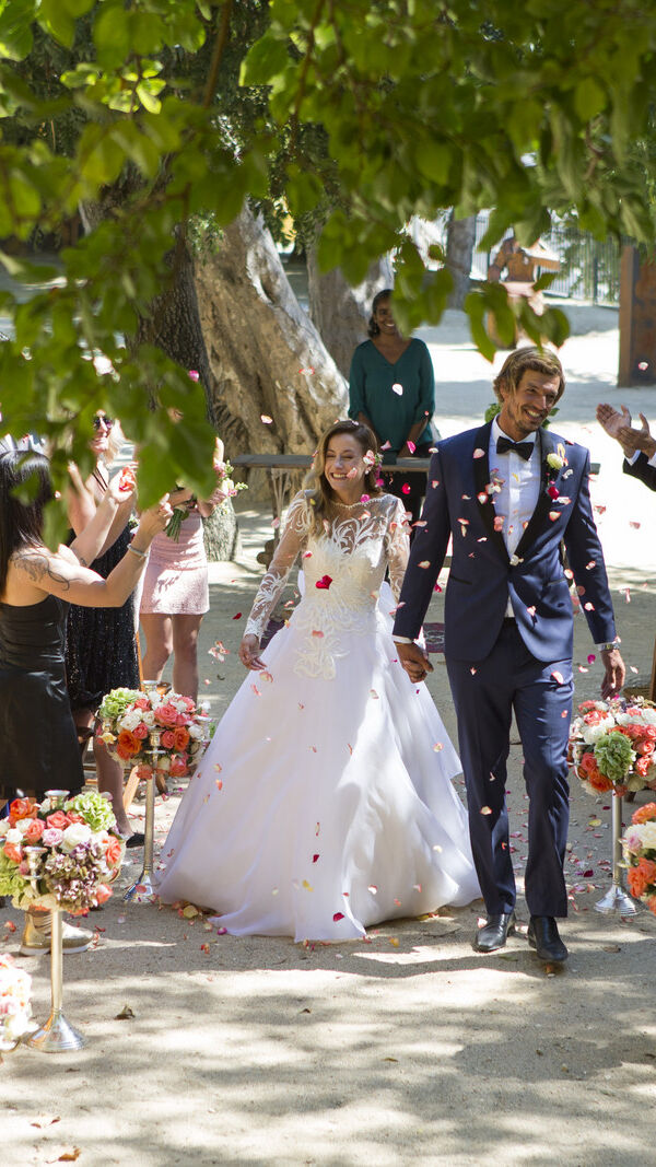 Eliana e Dave Casados à primeira vista