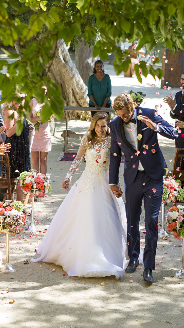 Eliana e Dave Casados à primeira vista