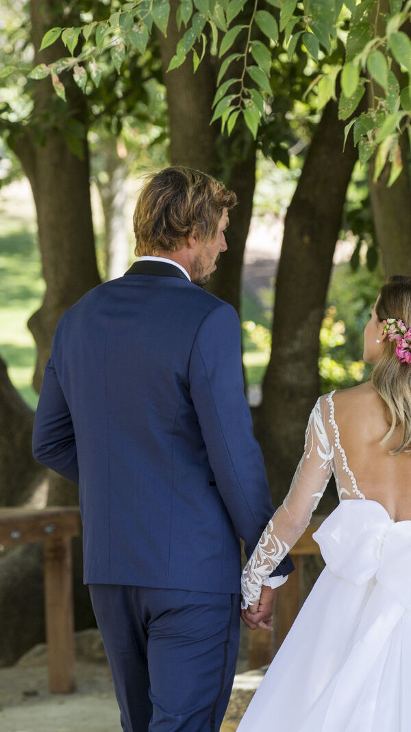 Eliana e Dave Casados à primeira vista