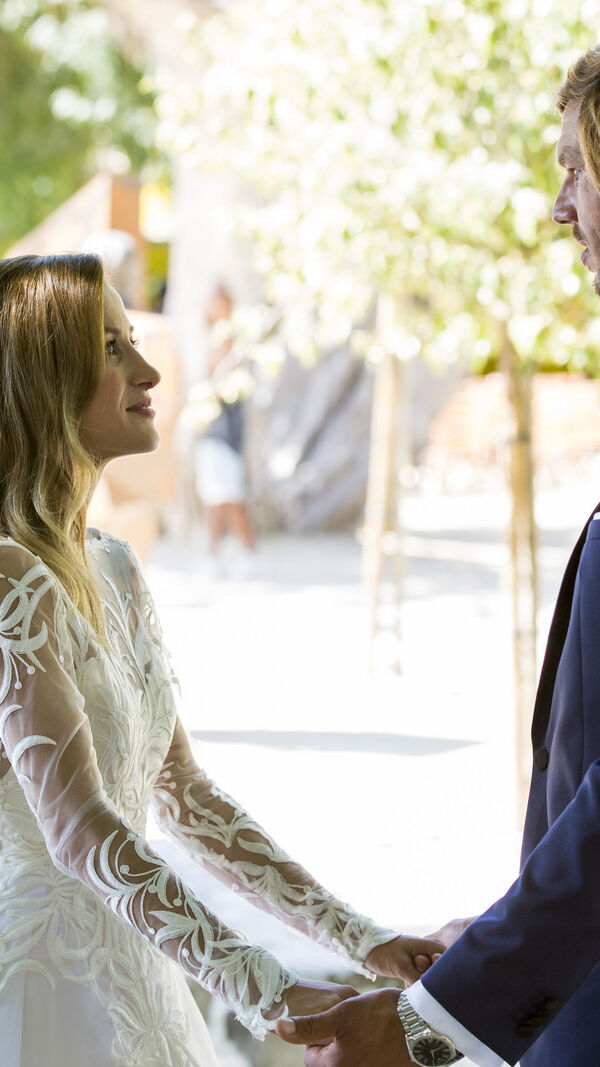 Eliana e Dave Casados à primeira vista