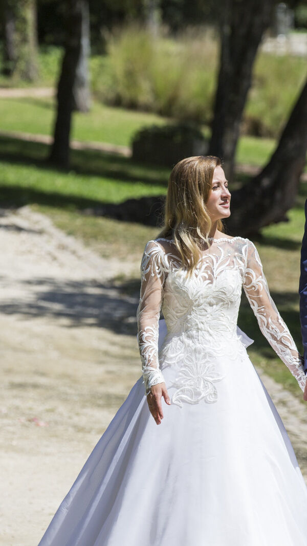 Eliana e Dave Casados à primeira vista