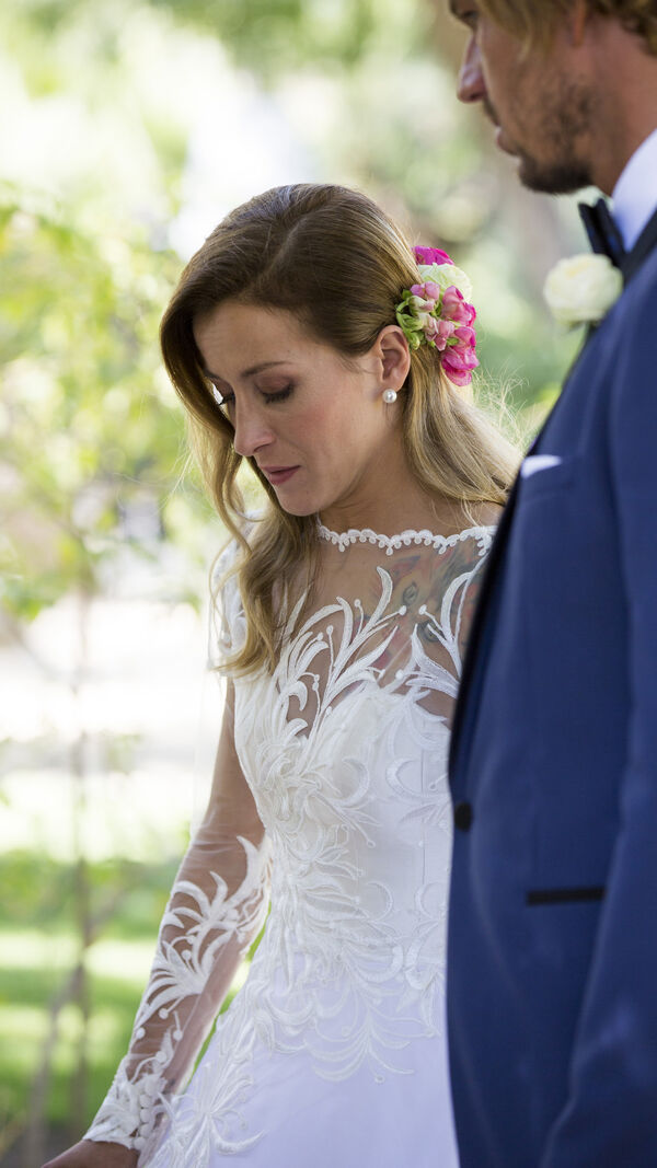 Eliana e Dave Casados à primeira vista