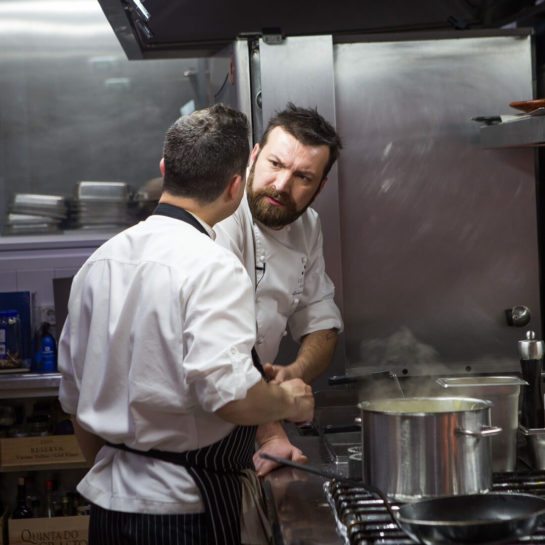 Pesadelo na cozinha, ljubomir stanisic, tvi, Bruno Martinho, ninho de sabores, braga