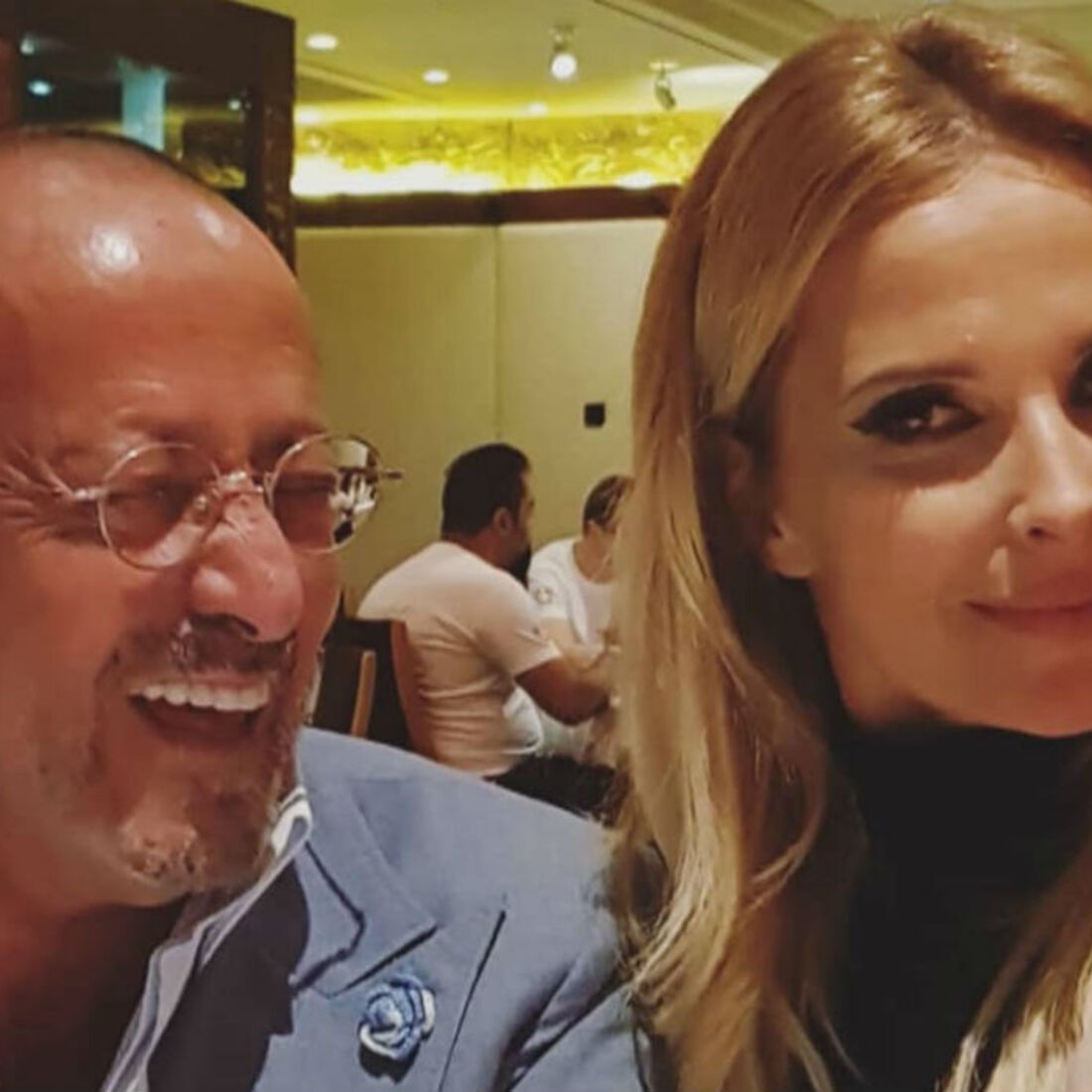 Manuel Luís Goucha, cristina ferreira, jantar