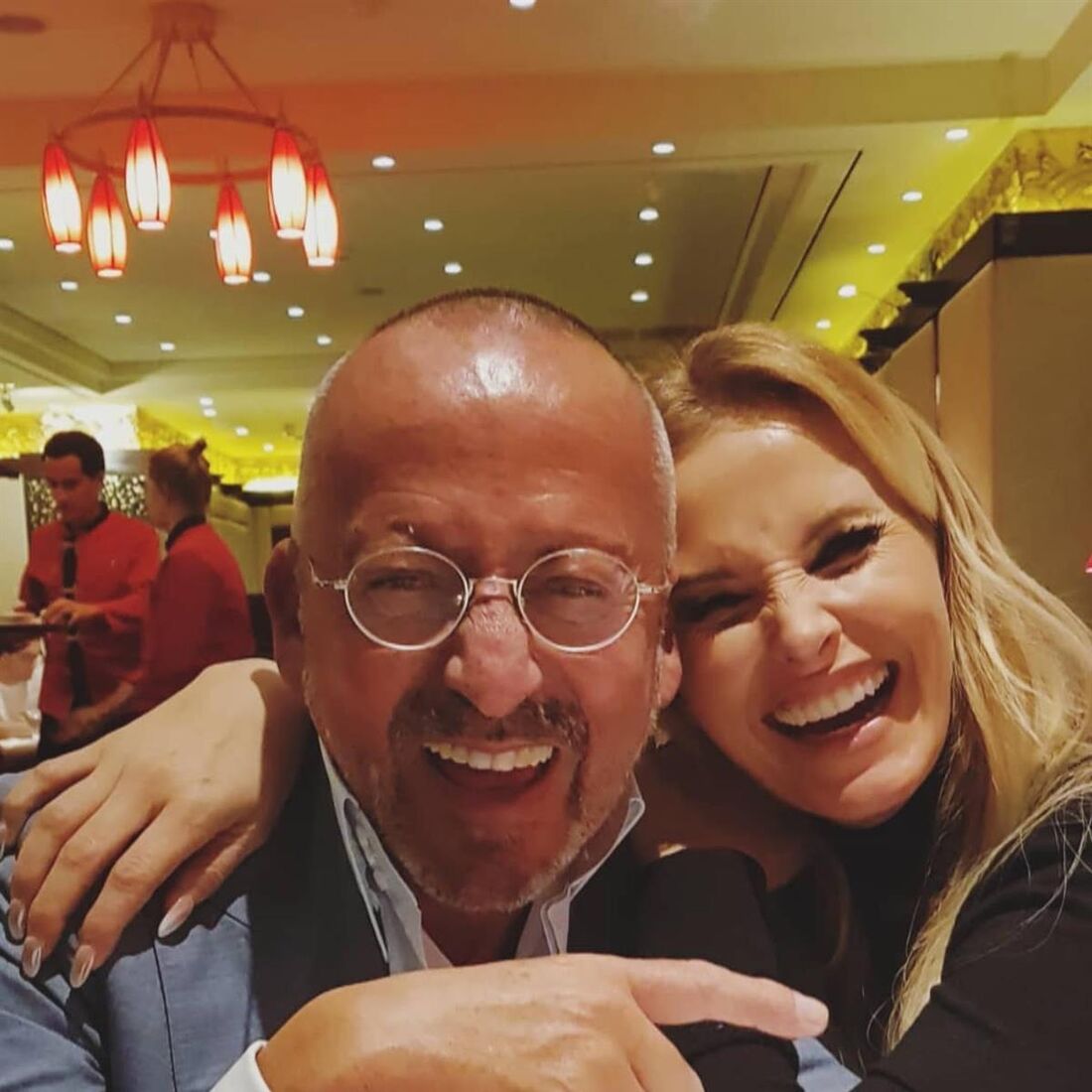 cristina ferreira, manuel luís goucha, jantar