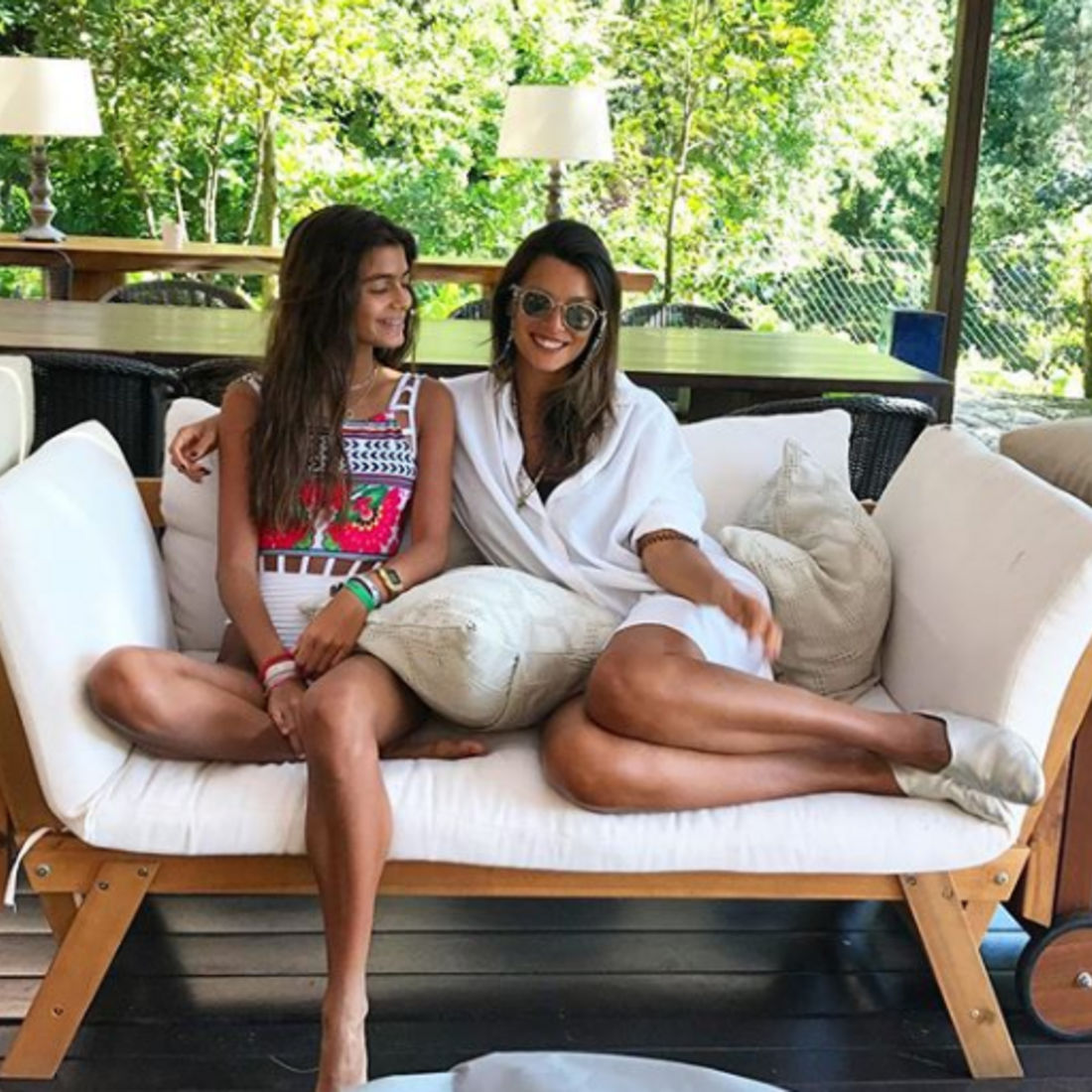 maria cerqueira gomes, filhos, filha