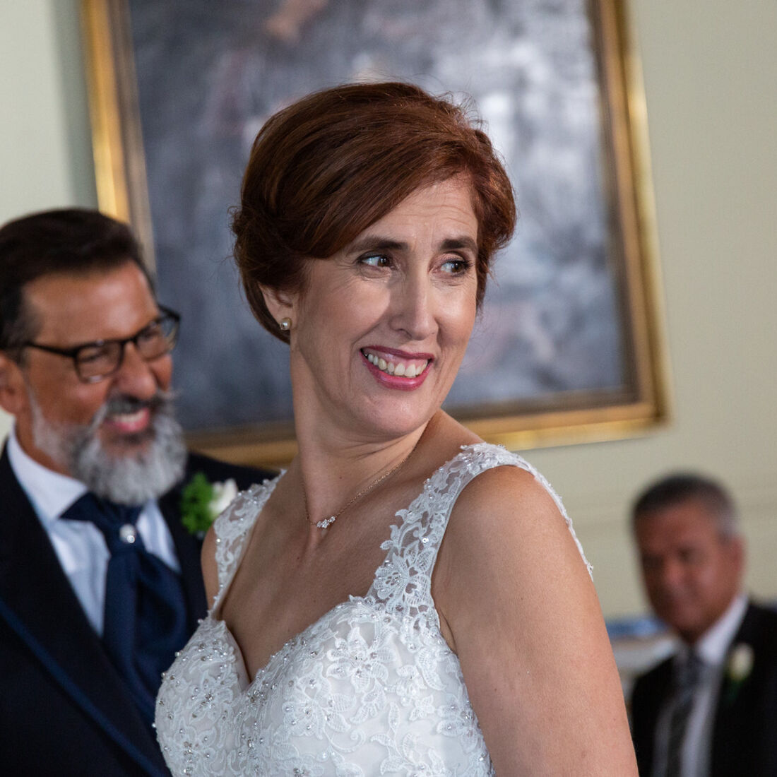 Graça e José Luís de Casados à Primeira Vista