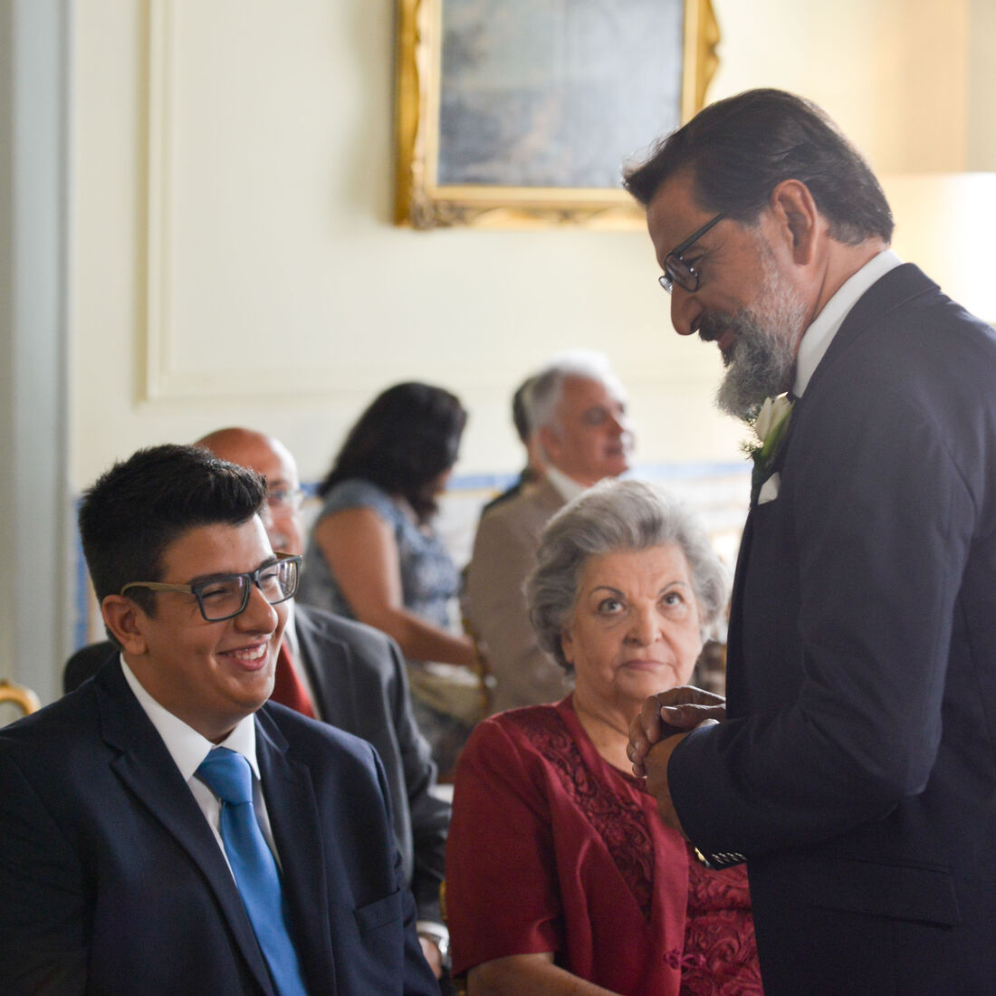 Graça e José Luís de Casados à Primeira Vista