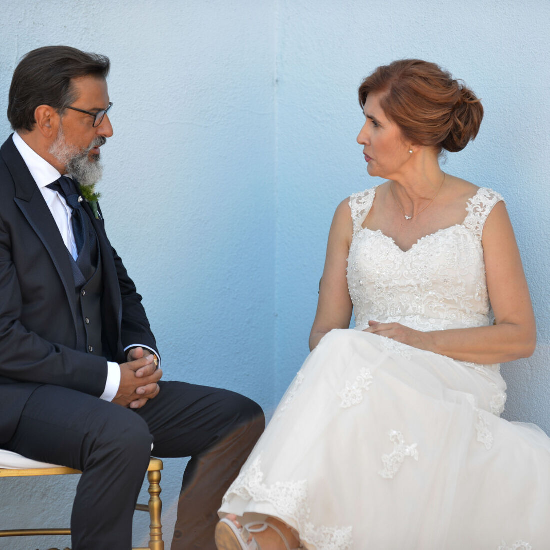 Graça e José Luís de Casados à Primeira Vista