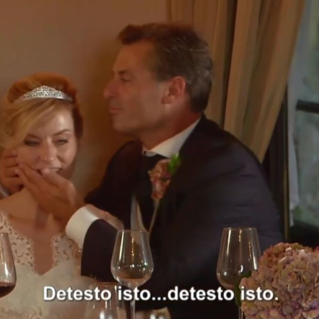 Casados à Primeira Vista, Lídia, Francisco