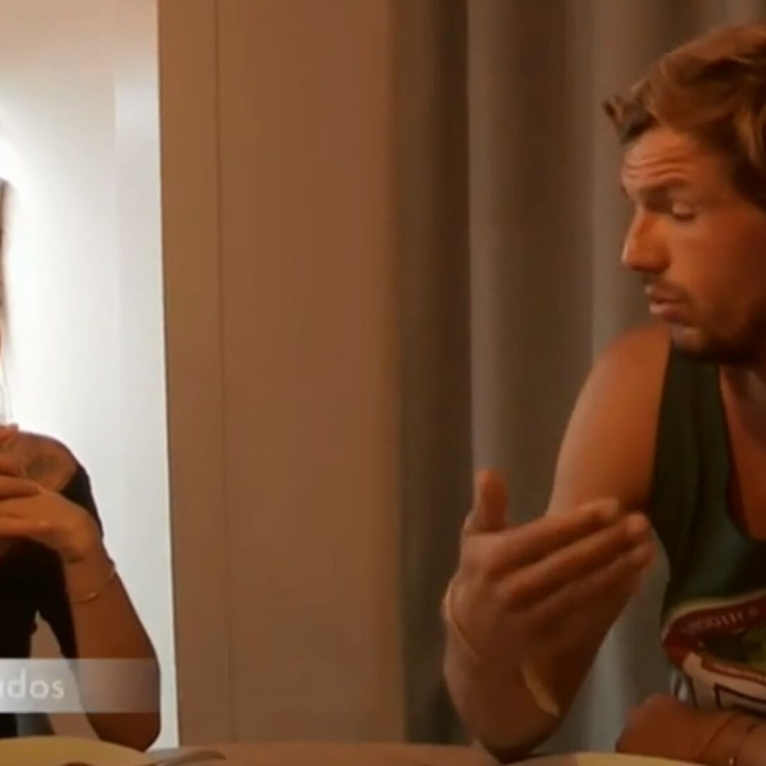 Dave e Eliana de Casados à Primeira Vista