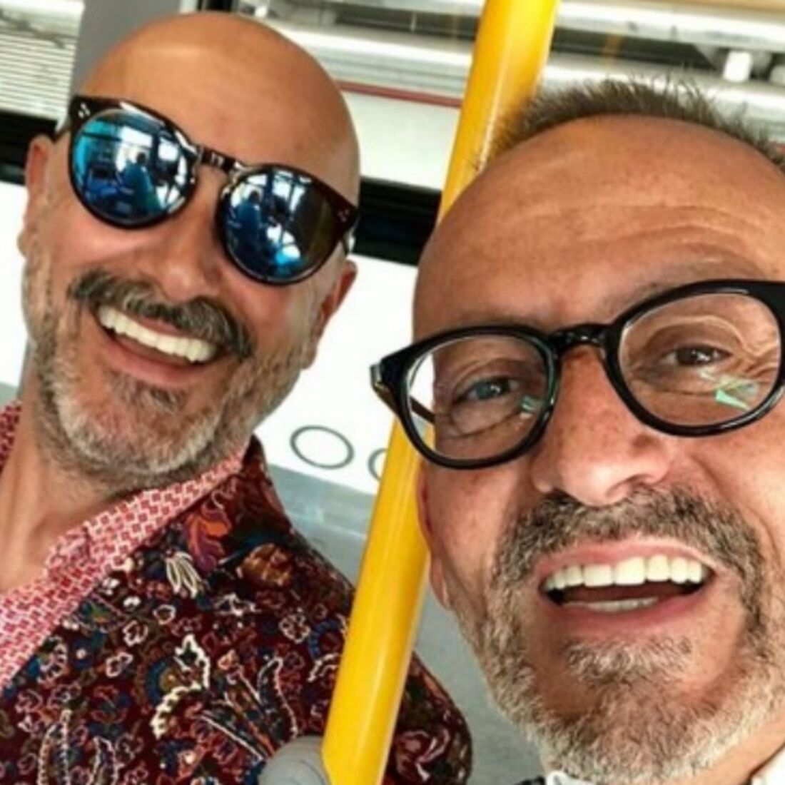 Manuel Luís Goucha e Rui Oliveira