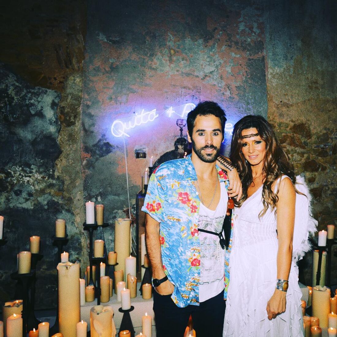 Cláudia Vieira, João Alves