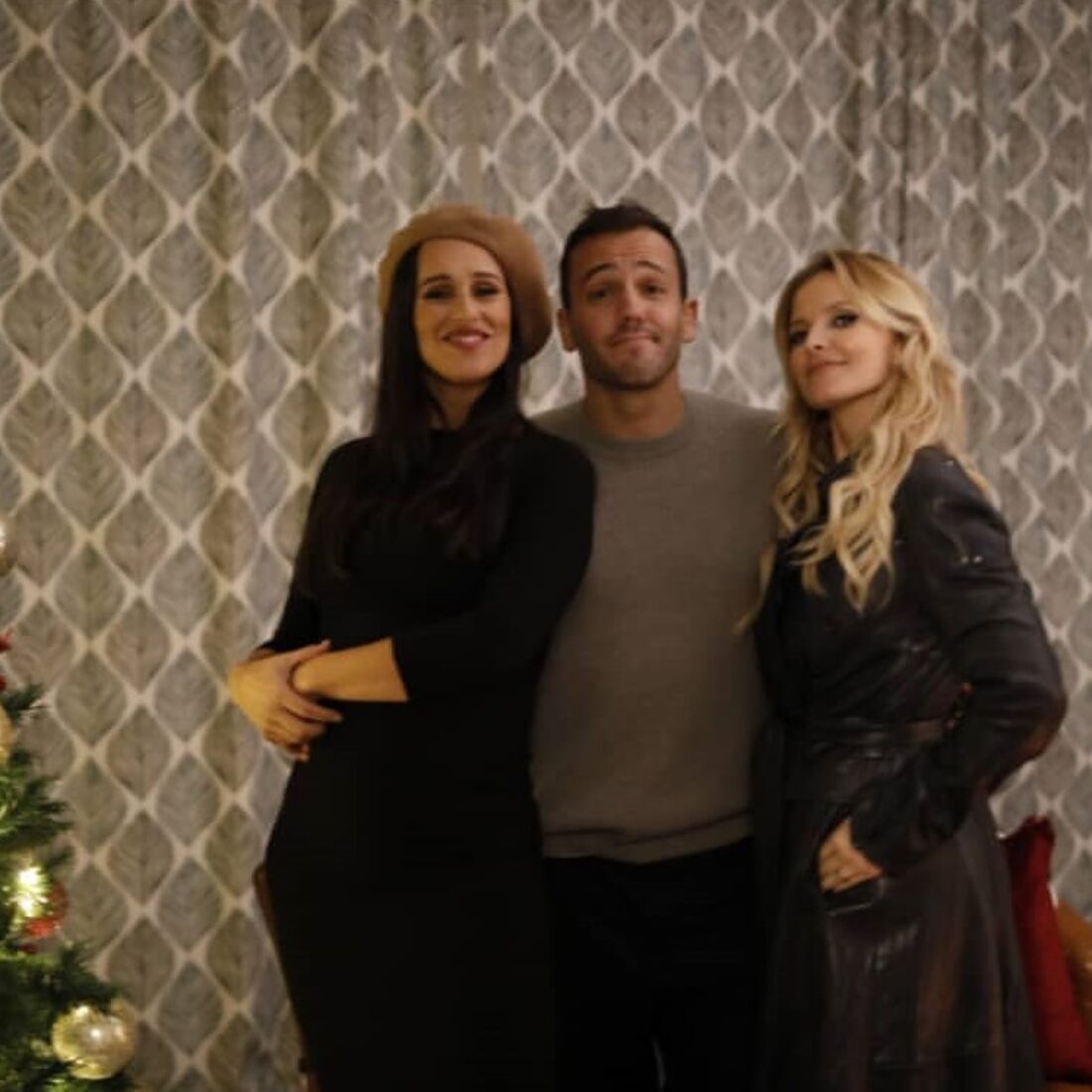 cristina ferreira, rita pereira, pedro teixeira