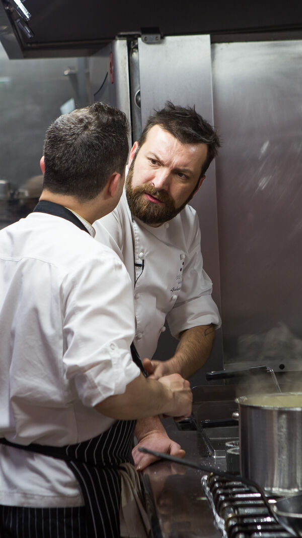 Pesadelo na cozinha, ljubomir stanisic, tvi, Bruno Martinho, ninho de sabores, braga