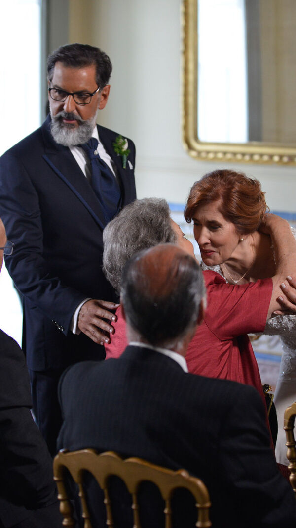 Graça e José Luís de Casados à Primeira Vista