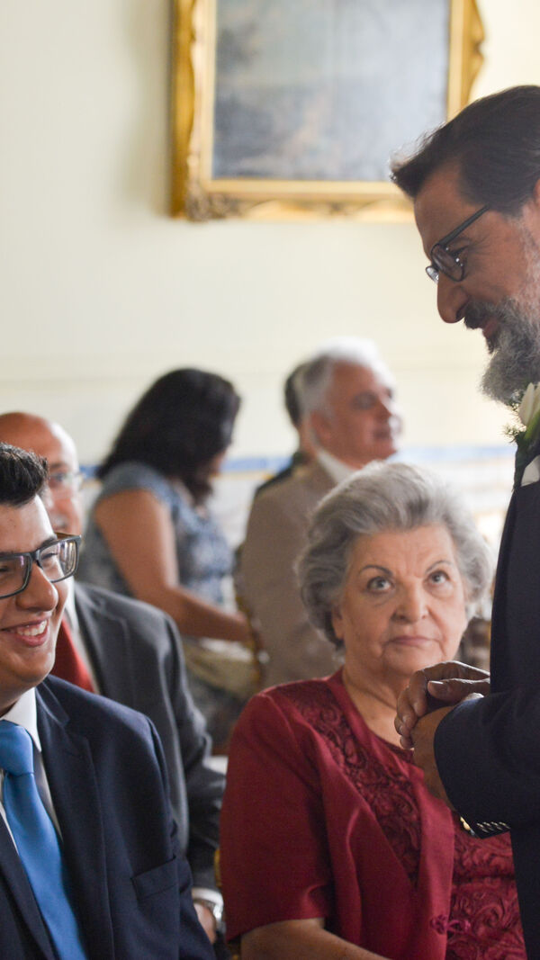 Graça e José Luís de Casados à Primeira Vista