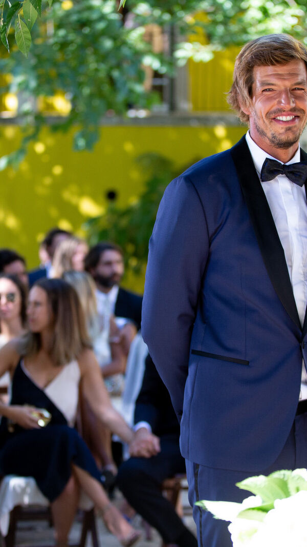 Dave de Casados à Primeira Vista