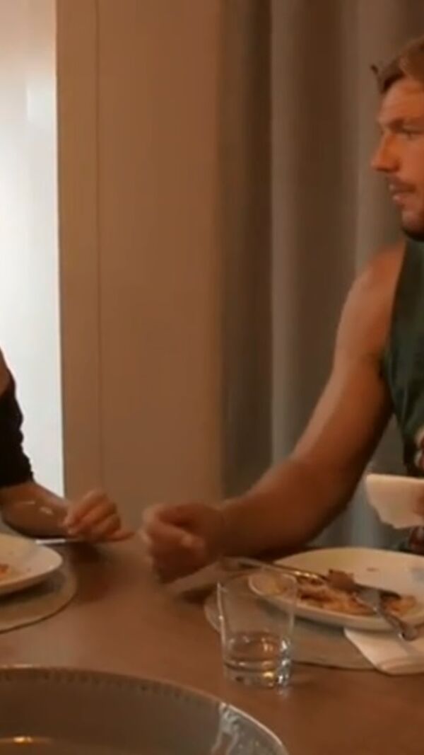 Dave e Eliana de Casados à Primeira Vista