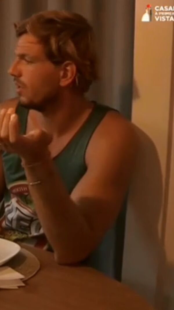 Dave e Eliana de Casados à Primeira Vista