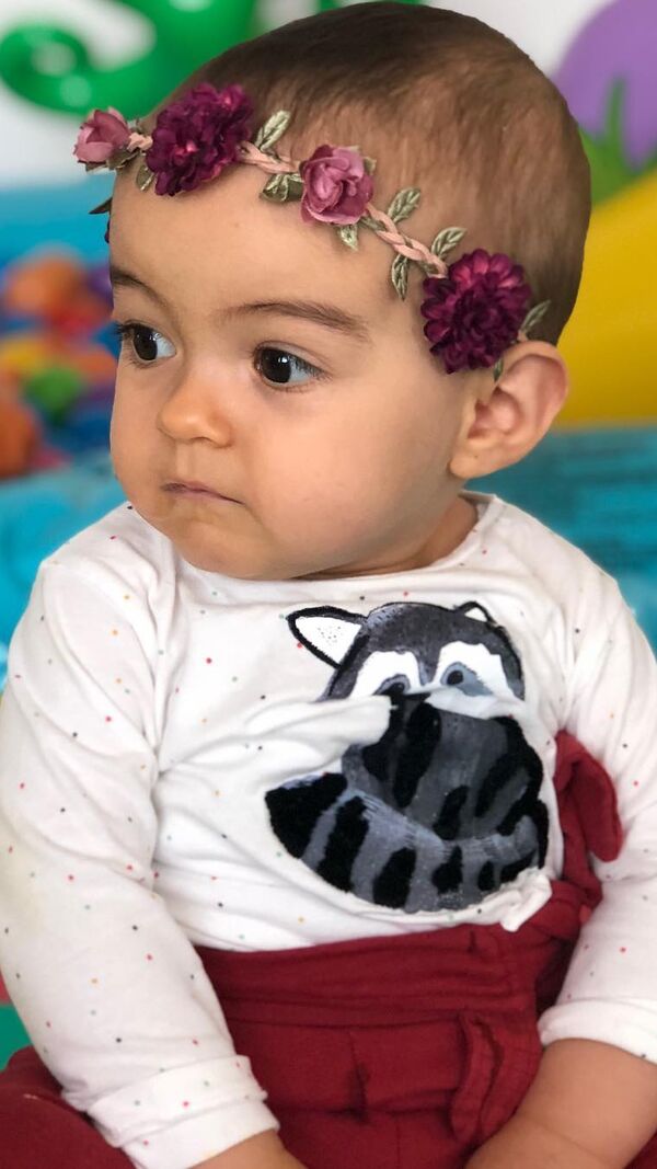 Cristiano Ronaldo, Georgina Rodríguez, Alana