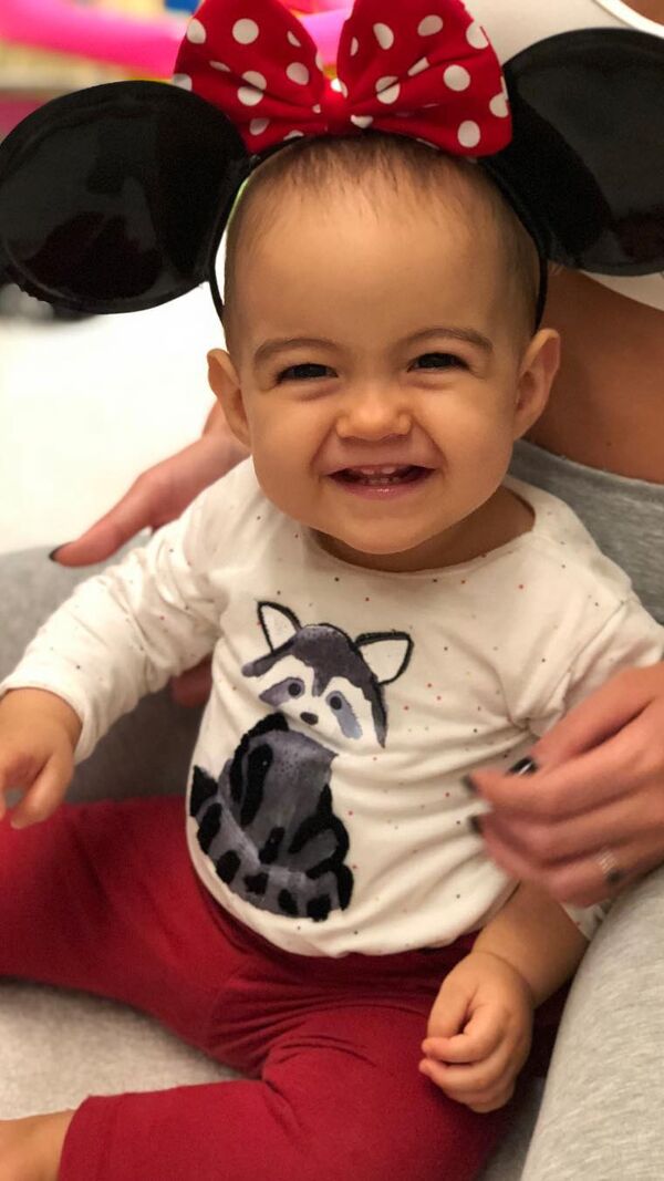 Cristiano Ronaldo, Georgina Rodríguez, Alana