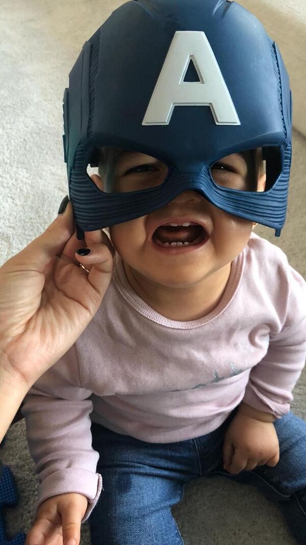 Cristiano Ronaldo, Georgina Rodríguez, Alana