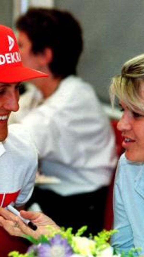 Corinna Schumacher,  Michael Schumacher