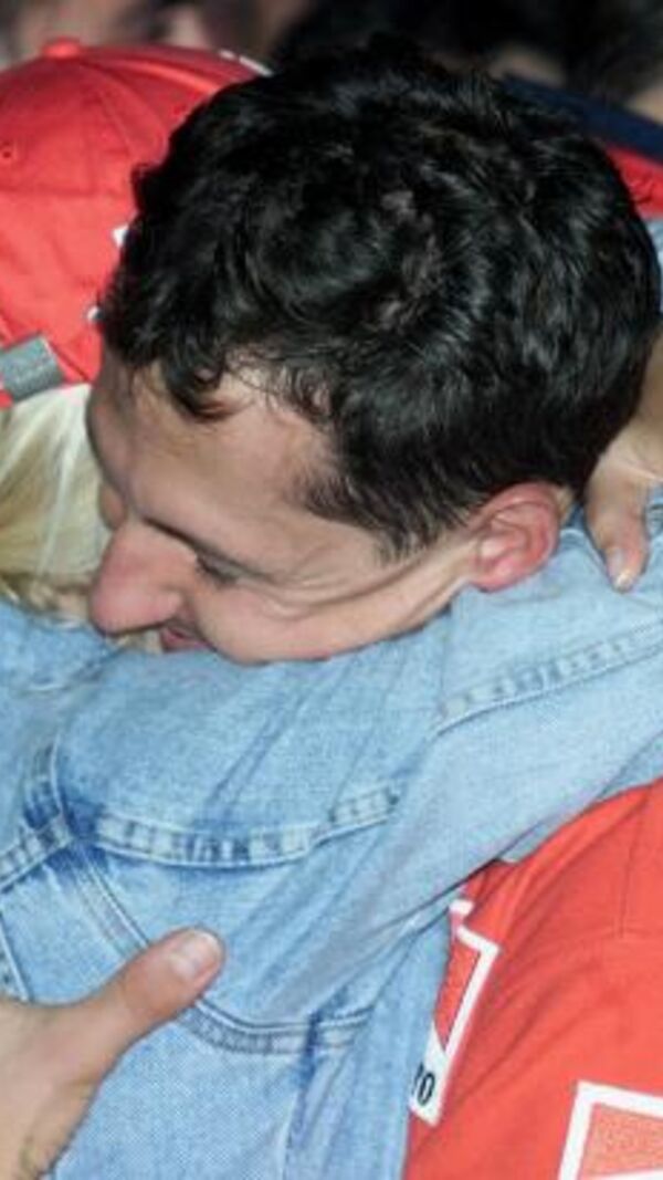 Corinna Schumacher,  Michael Schumacher