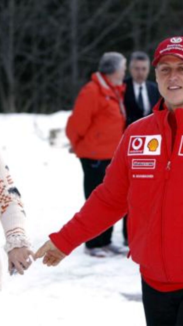 Corinna Schumacher,  Michael Schumacher