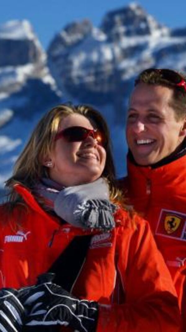 Corinna Schumacher,  Michael Schumacher