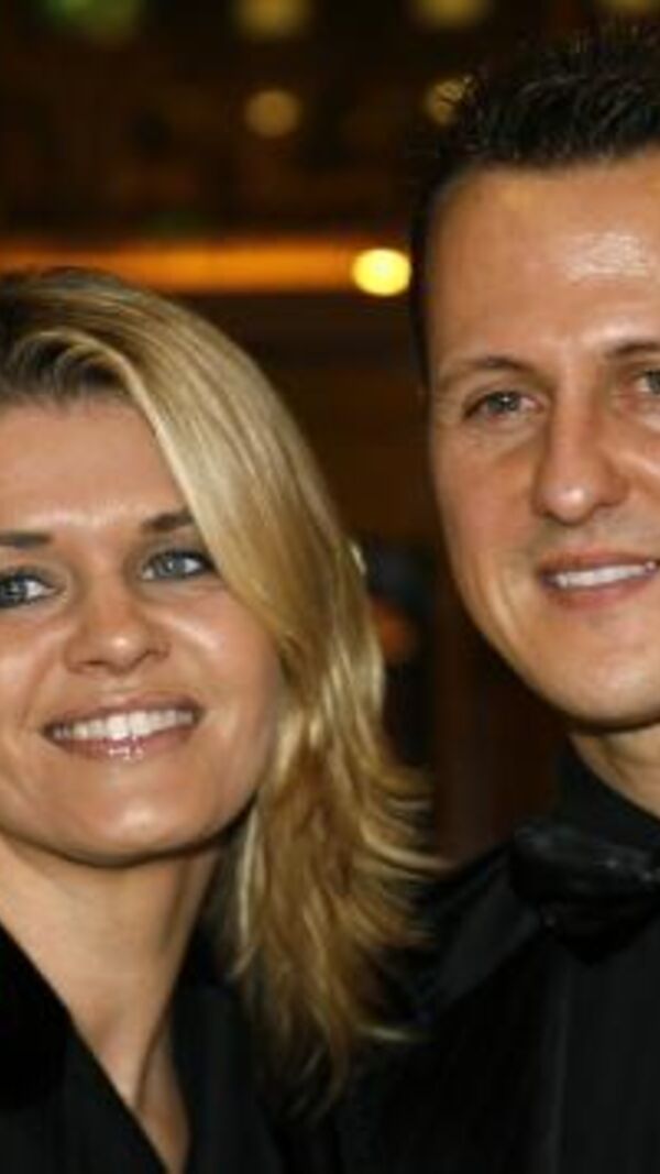 Corinna Schumacher,  Michael Schumacher
