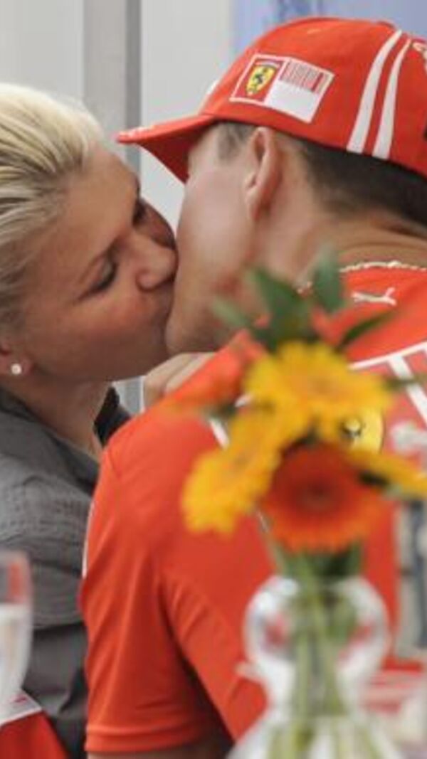 Corinna Schumacher,  Michael Schumacher