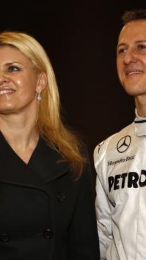 Corinna Schumacher,  Michael Schumacher