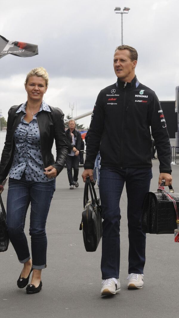 Corinna Schumacher,  Michael Schumacher
