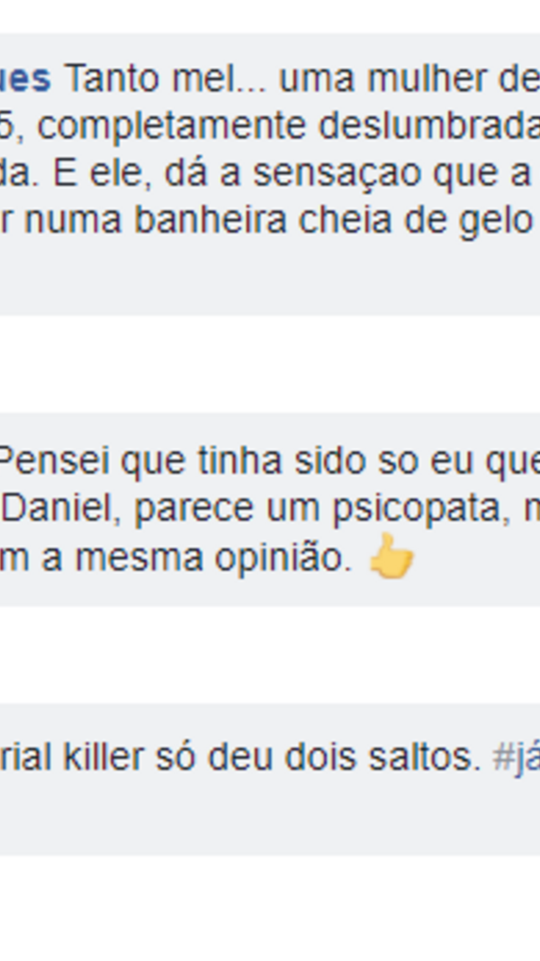 daniel, casados a primeira vista
